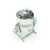 4-frame diagonal honey extractor, universal basket, FI 600, electric 230V, electric lowering of the drum, (adapted for the disab